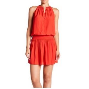 Ramy Brook Shelly Drop Waist Dress, medium, Red